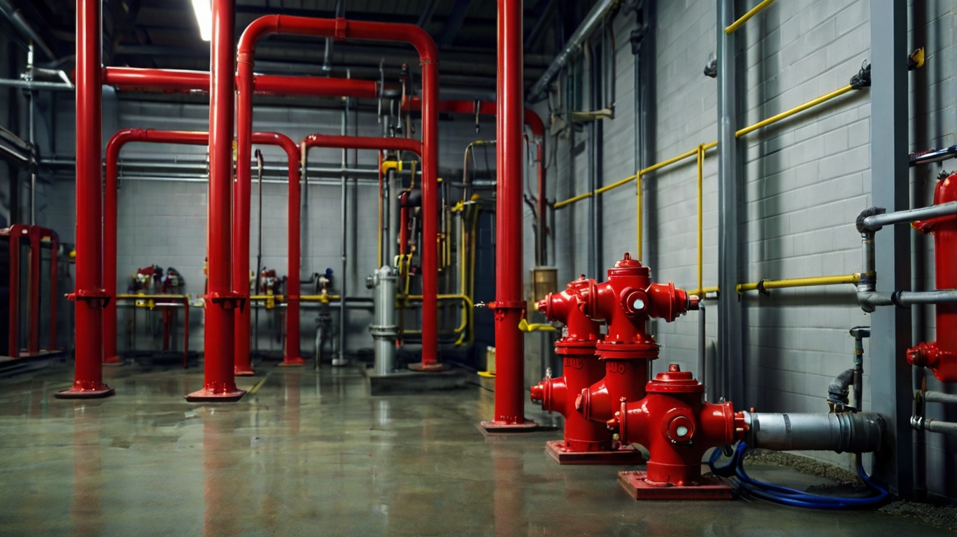 Fire Hydrant System Installation