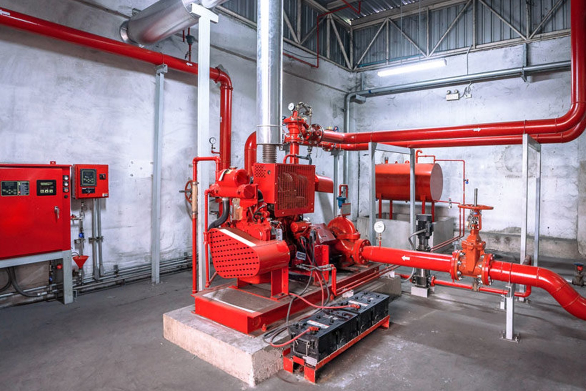 Fire Pump Installation